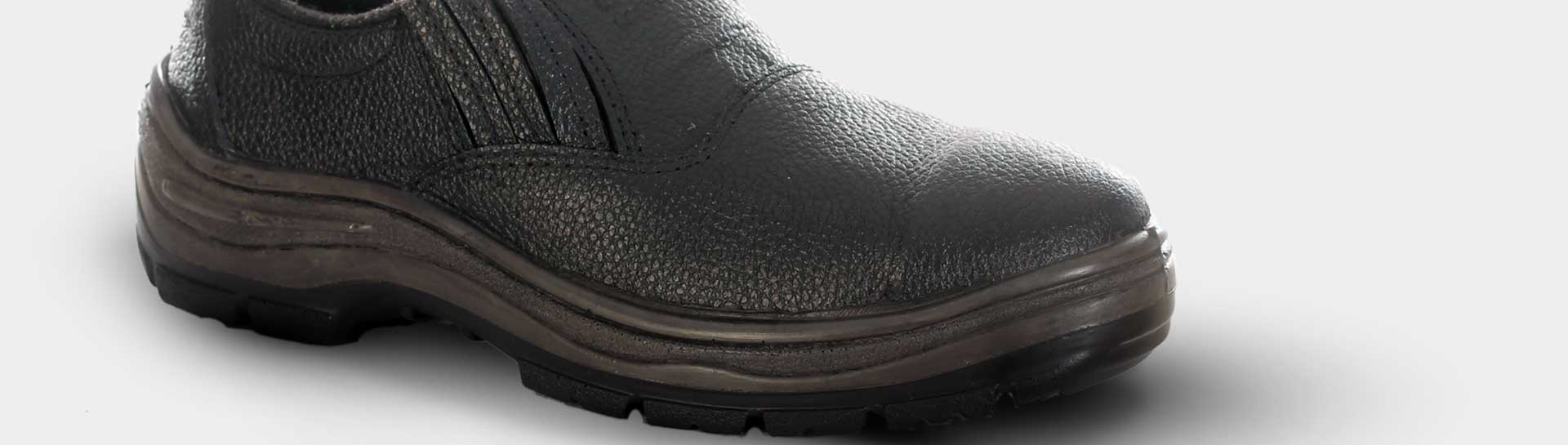 Sapato de Segurança Modelo com Elástico | WorkEPIs