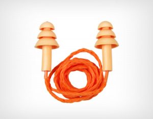 Protetor Auricular de Silicone 12 e 15 Db